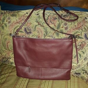 🌺SANCTUARY LEATHER Crossbody